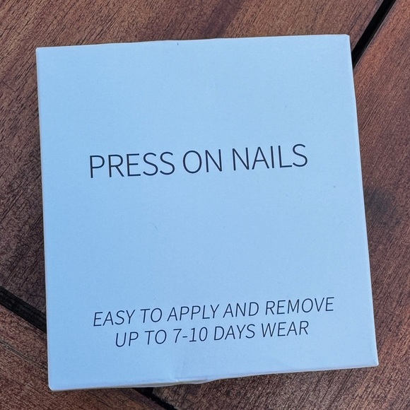 120 PCS Nude Almond Press-On Nails | 5 Packs Nude Nails Natural Looking Nails - Picture 4 of 6